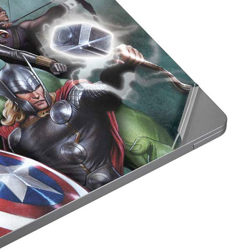 Marvel Avengers Assemble Laptop Skins